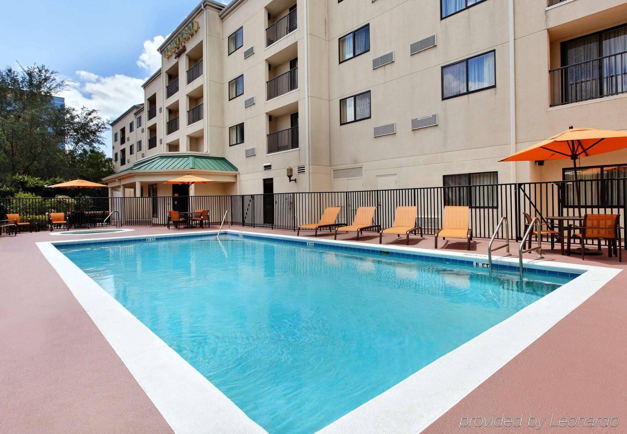 Courtyard Orlando Altamonte Springs Maitland Hotel Exterior foto